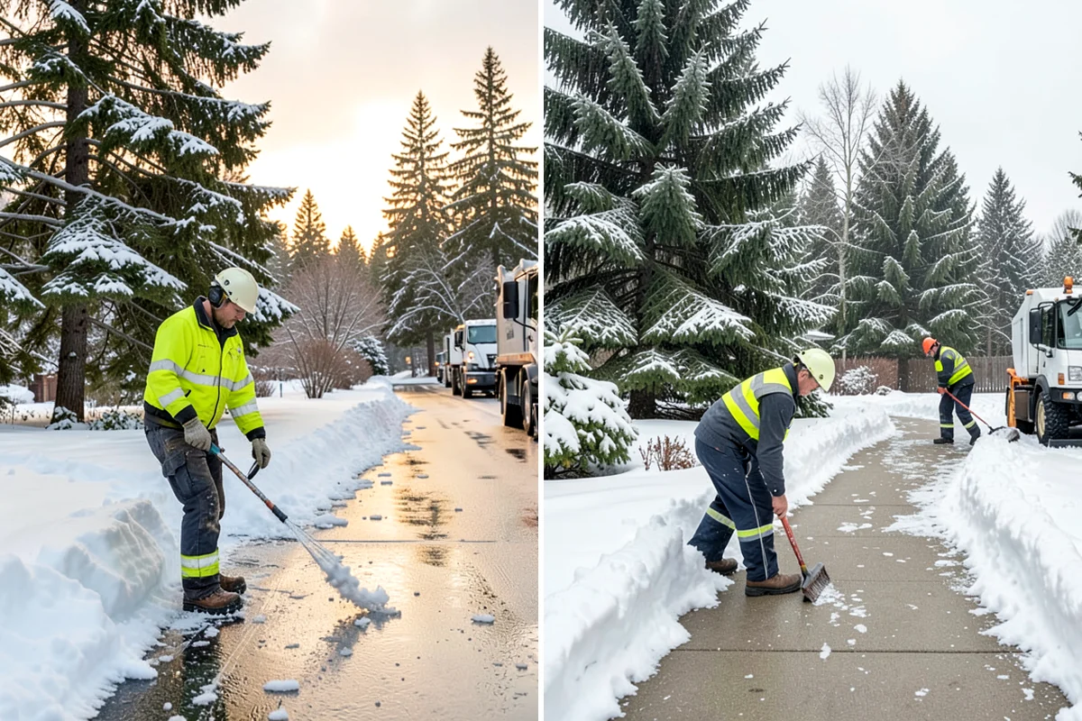 Holiday Snow Removal in Maple Valley, King County, WA - Confirm your holiday date range and property priorities during booking