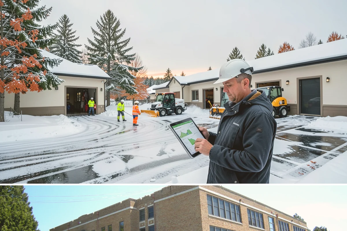 Holiday Snow Removal in Maple Valley, King County, WA - Book holiday coverage by early November so your property is locked into a route before the first arctic outflow of the season.