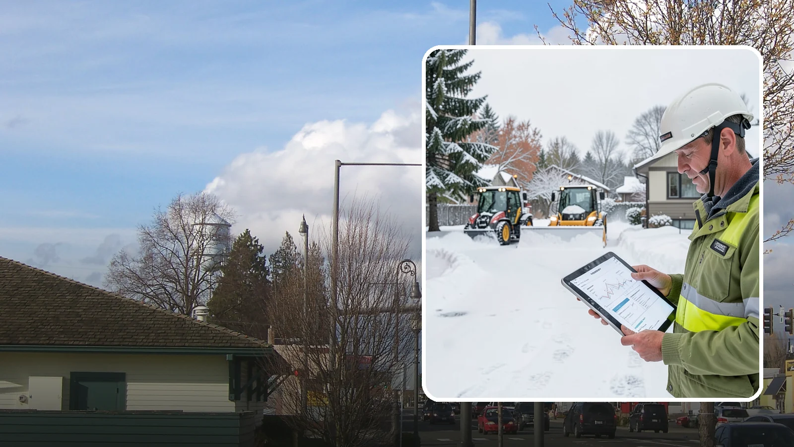 Holiday Snow Removal in Marysville, Snohomish County, WA - We keep Western Washington homes and businesses accessible through Thanksgiving, Christmas, and New Year's when a Cascade cold...
