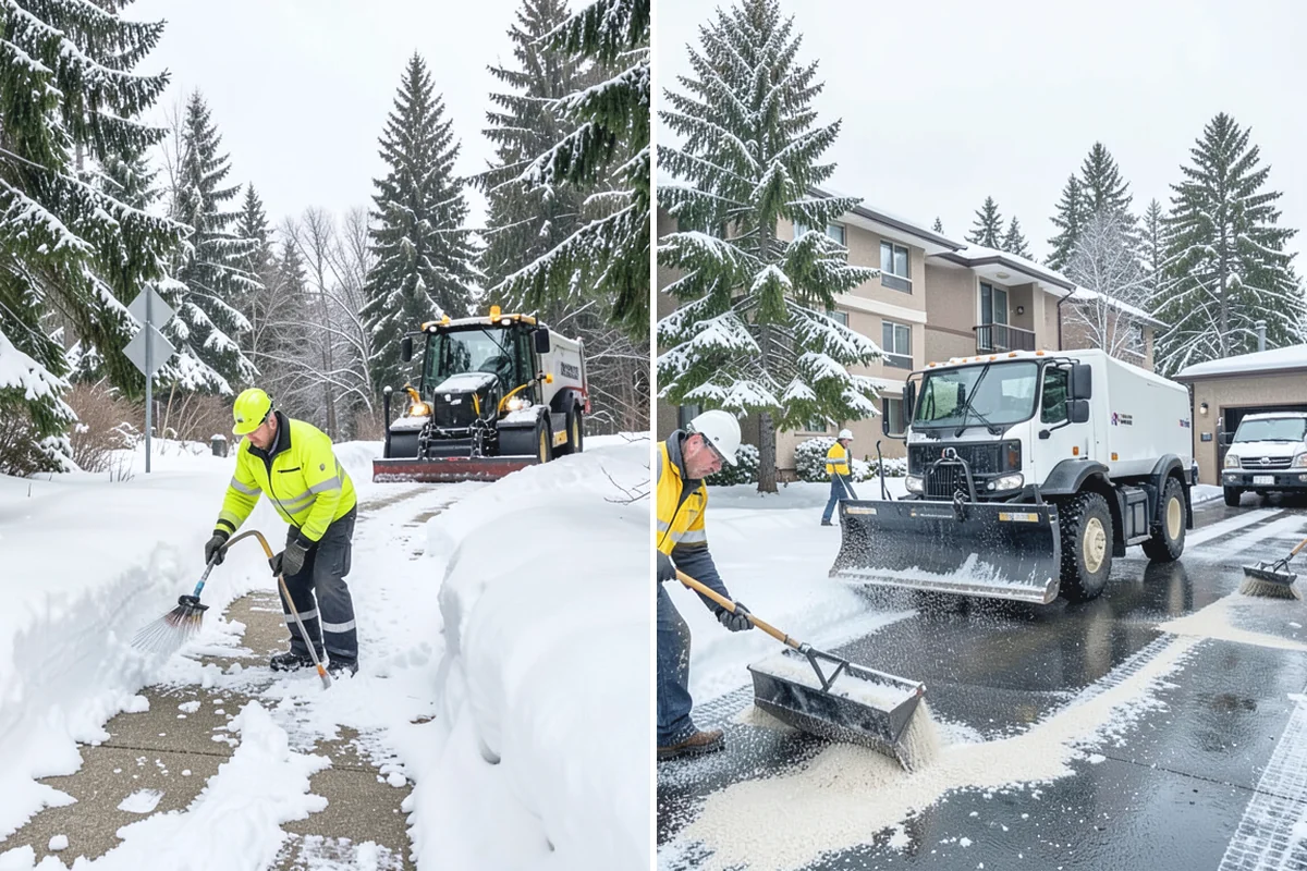 Holiday Snow Removal in Marysville, Snohomish County, WA - Confirm your holiday date range and property priorities during booking