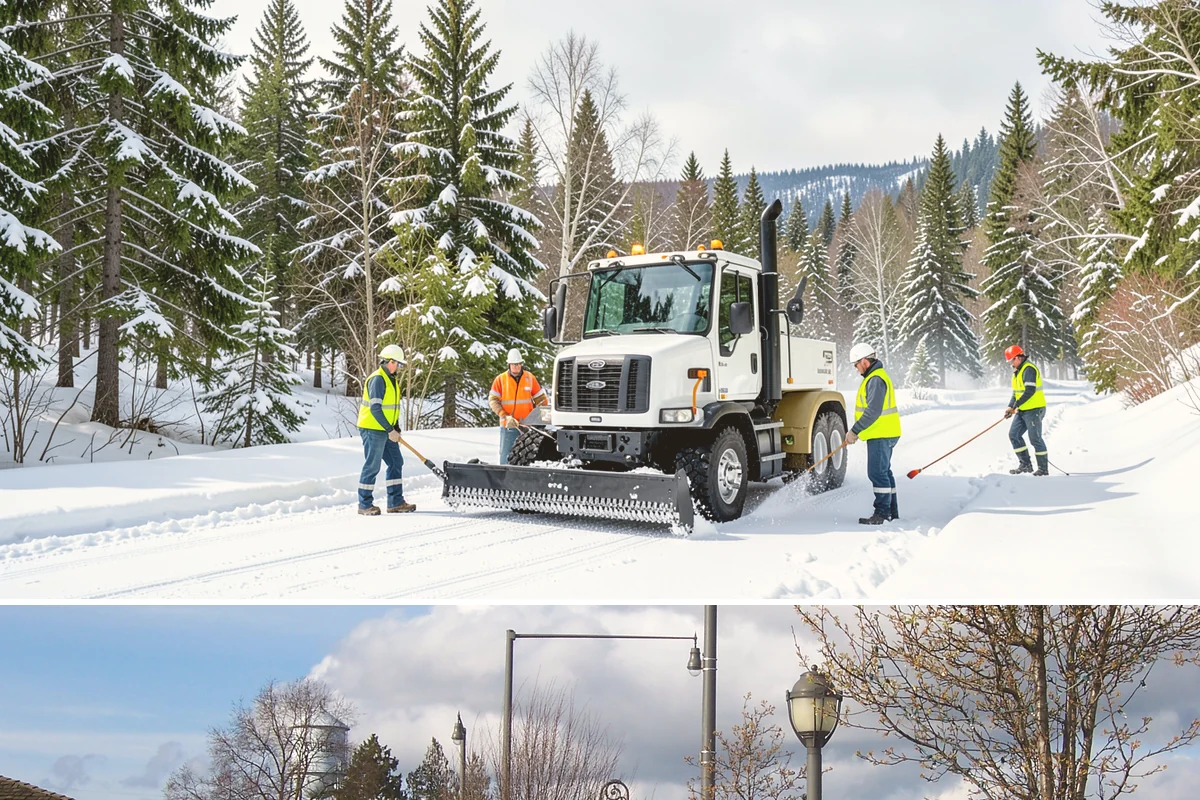 Holiday Snow Removal in Marysville, Snohomish County, WA - Book holiday coverage by early November so your property is locked into a route before the first arctic outflow of the season.