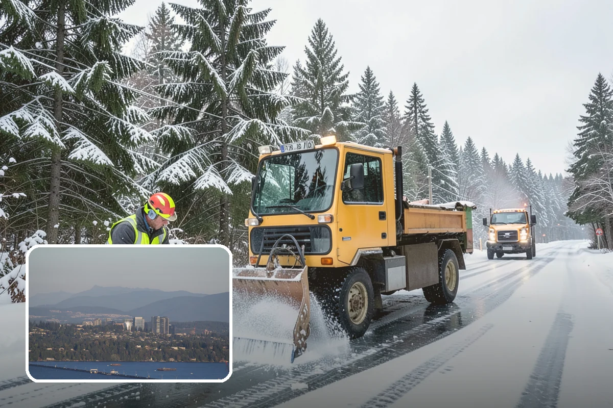 Holiday Snow Removal in Medina, King County, WA - Guaranteed coverage on Thanksgiving, Christmas, and New Year's when many competitors are closed