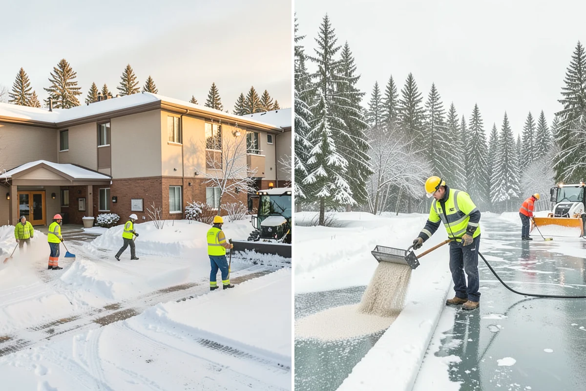 Holiday Snow Removal in Mercer Island, King County, WA - Confirm your holiday date range and property priorities during booking