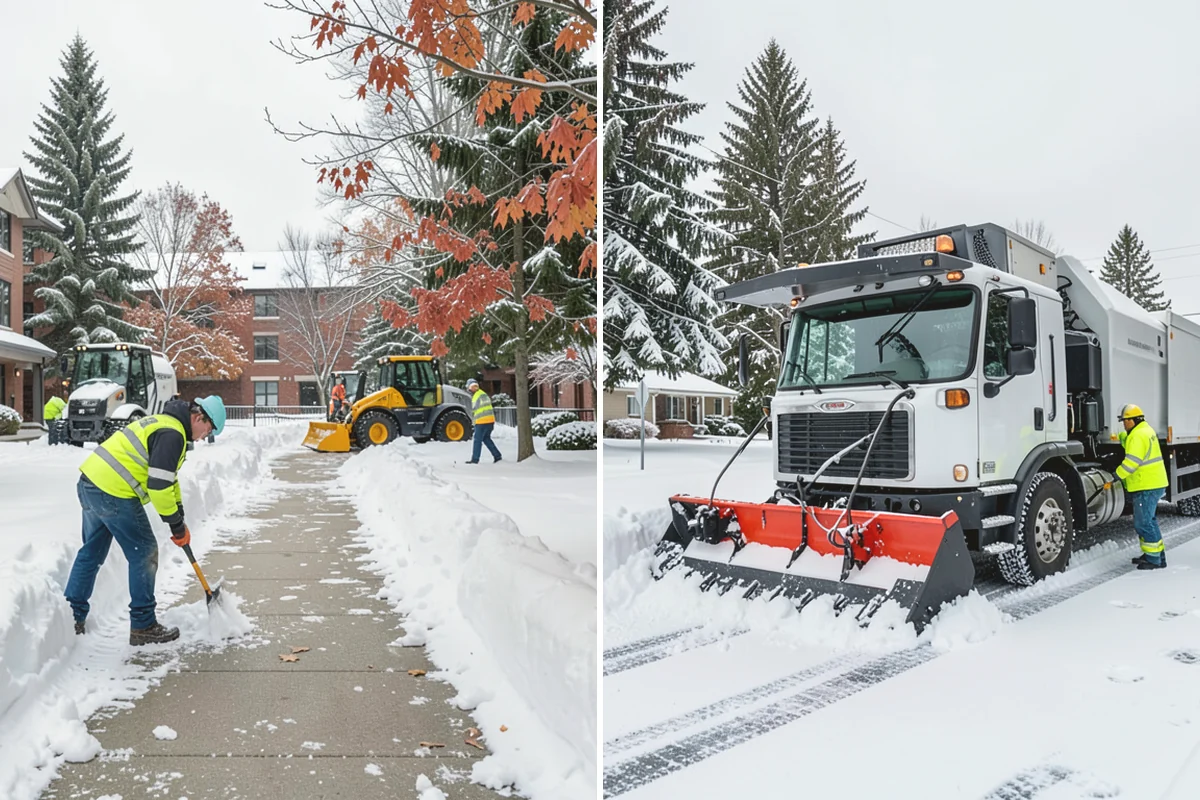 Holiday Snow Removal in Mill Creek, Snohomish County, WA - Confirm your holiday date range and property priorities during booking