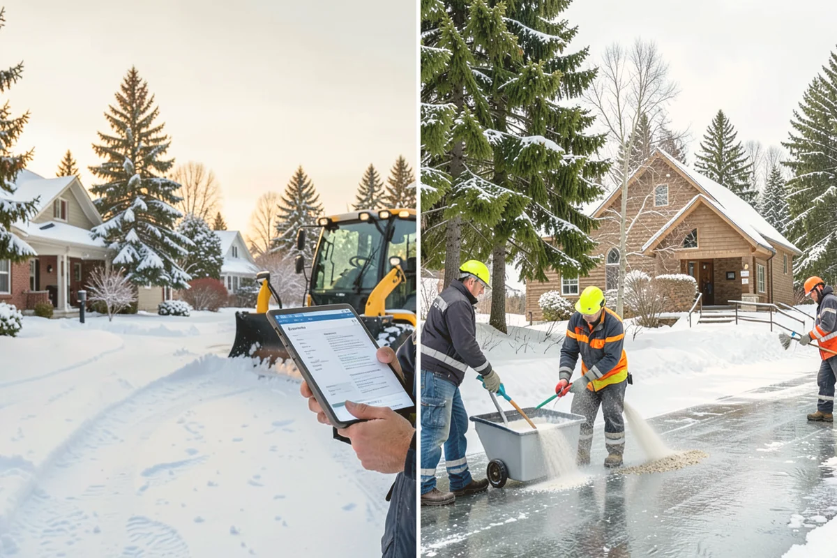 Holiday Snow Removal in Milton, King County, WA - Confirm your holiday date range and property priorities during booking