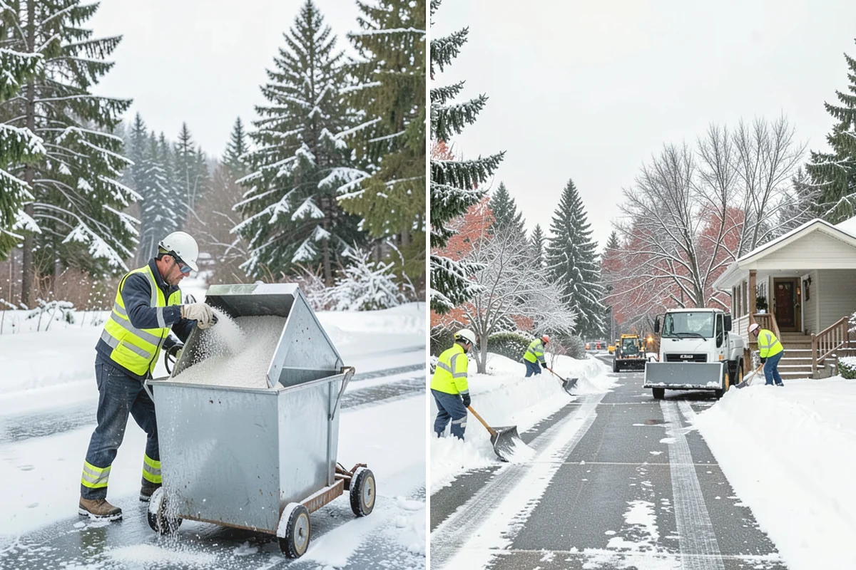 Holiday Snow Removal in Monroe, Snohomish County, WA - Confirm your holiday date range and property priorities during booking