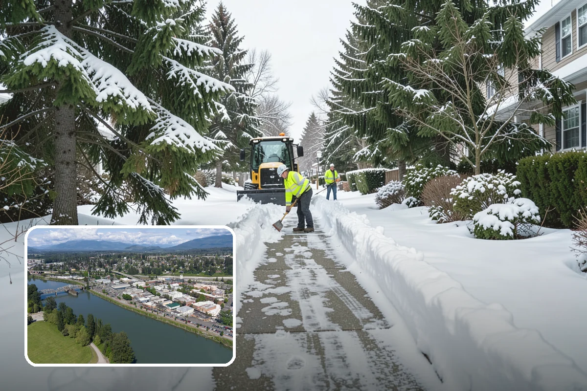 Holiday Snow Removal in Mount Vernon, Skagit County, WA - Guaranteed coverage on Thanksgiving, Christmas, and New Year's when many competitors are closed