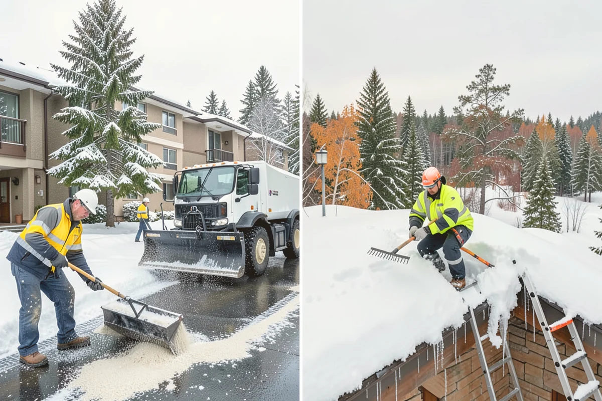 Holiday Snow Removal in Mount Vernon, Skagit County, WA - Confirm your holiday date range and property priorities during booking