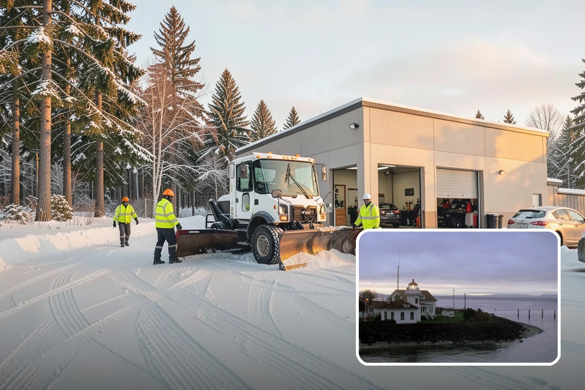 Holiday Snow Removal in Mukilteo, Snohomish County, WA - Guaranteed coverage on Thanksgiving, Christmas, and New Year's when many competitors are closed