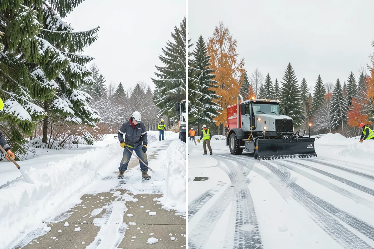 Holiday Snow Removal in Mukilteo, Snohomish County, WA - Confirm your holiday date range and property priorities during booking