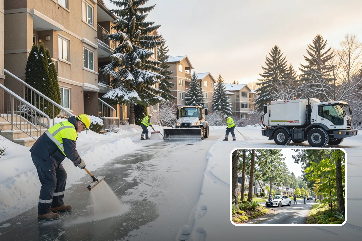 Holiday Snow Removal in Normandy Park, King County, WA - Guaranteed coverage on Thanksgiving, Christmas, and New Year's when many competitors are closed