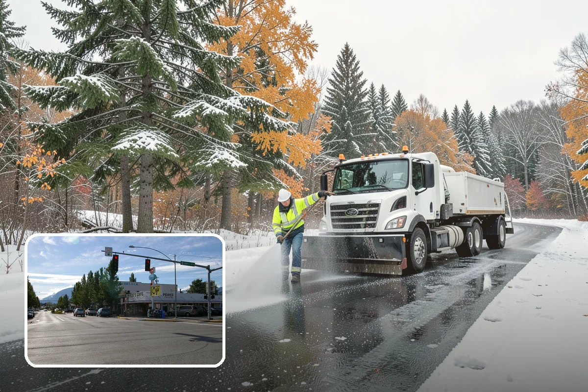Holiday Snow Removal in North Bend, King County, WA - Guaranteed coverage on Thanksgiving, Christmas, and New Year's when many competitors are closed