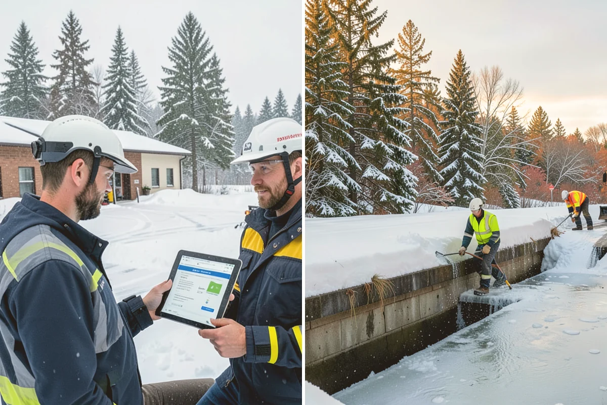 Holiday Snow Removal in Orting, Pierce County, WA - Confirm your holiday date range and property priorities during booking