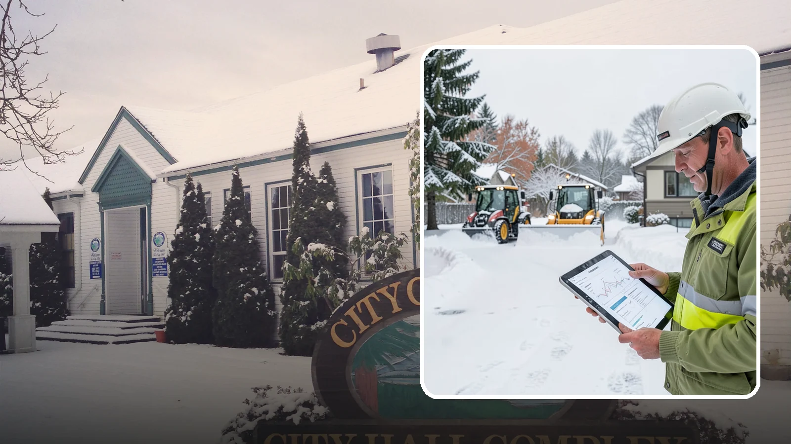 Holiday Snow Removal in Pacific, King County, WA - We keep Western Washington homes and businesses accessible through Thanksgiving, Christmas, and New Year's when a Cascade cold...