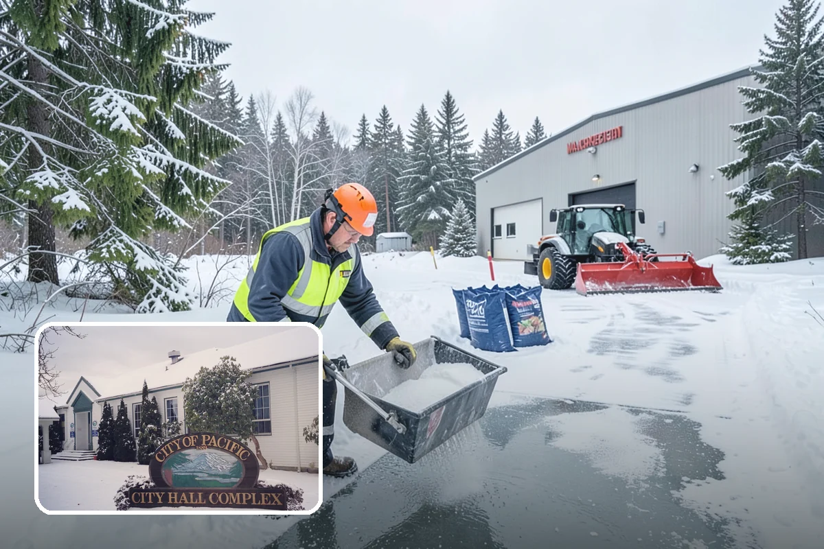 Holiday Snow Removal in Pacific, King County, WA - Guaranteed coverage on Thanksgiving, Christmas, and New Year's when many competitors are closed
