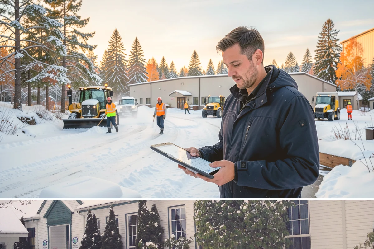 Holiday Snow Removal in Pacific, King County, WA - Book holiday coverage by early November so your property is locked into a route before the first arctic outflow of the season.