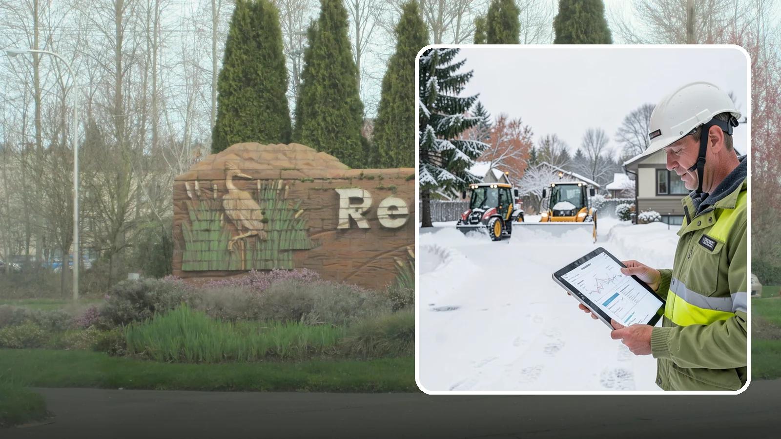 Holiday Snow Removal in Renton, King County, WA - We keep Western Washington homes and businesses accessible through Thanksgiving, Christmas, and New Year's when a Cascade cold...