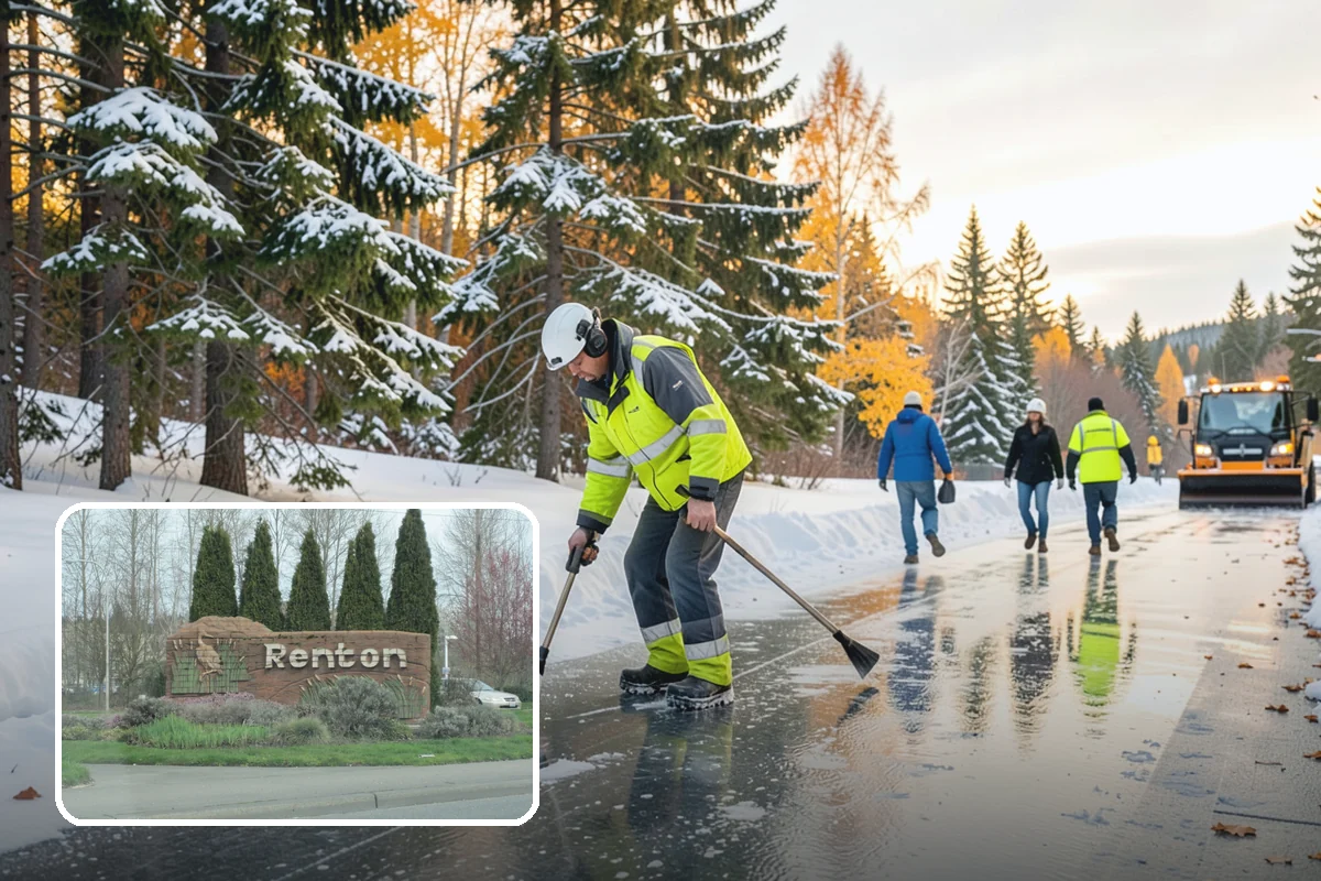 Holiday Snow Removal in Renton, King County, WA - Guaranteed coverage on Thanksgiving, Christmas, and New Year's when many competitors are closed