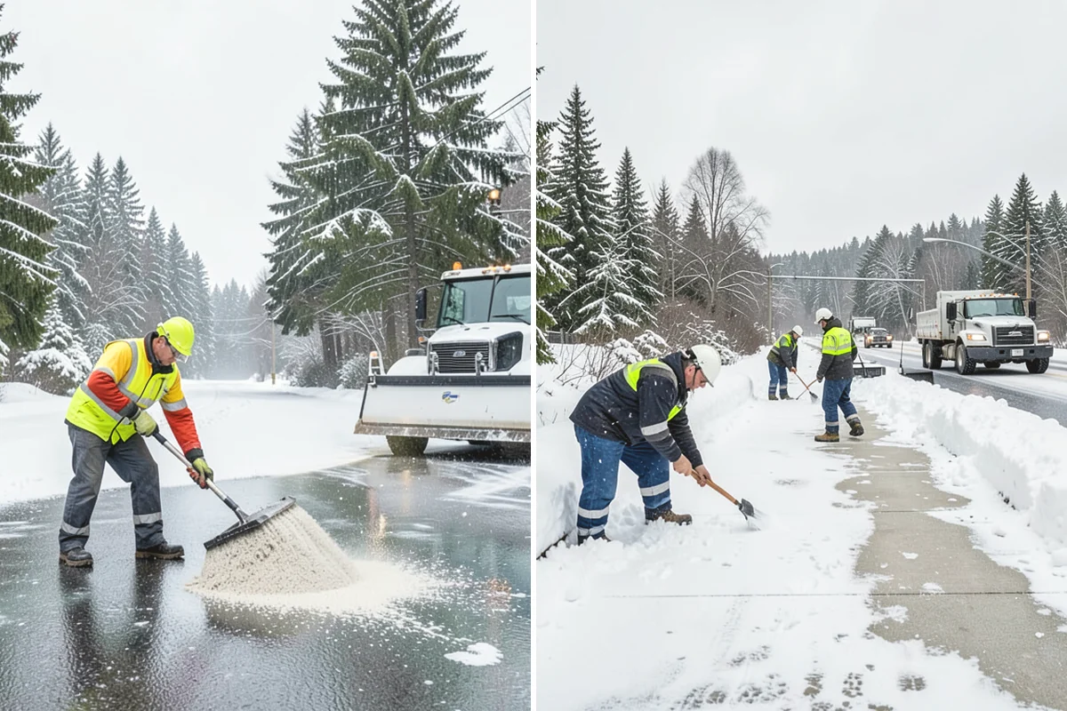 Holiday Snow Removal in Ruston, Pierce County, WA - Confirm your holiday date range and property priorities during booking