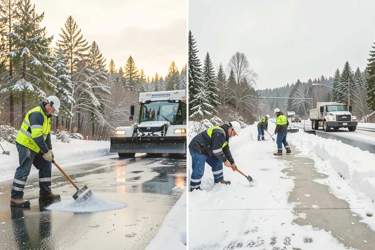 Holiday Snow Removal in Sammamish, King County, WA - Confirm your holiday date range and property priorities during booking