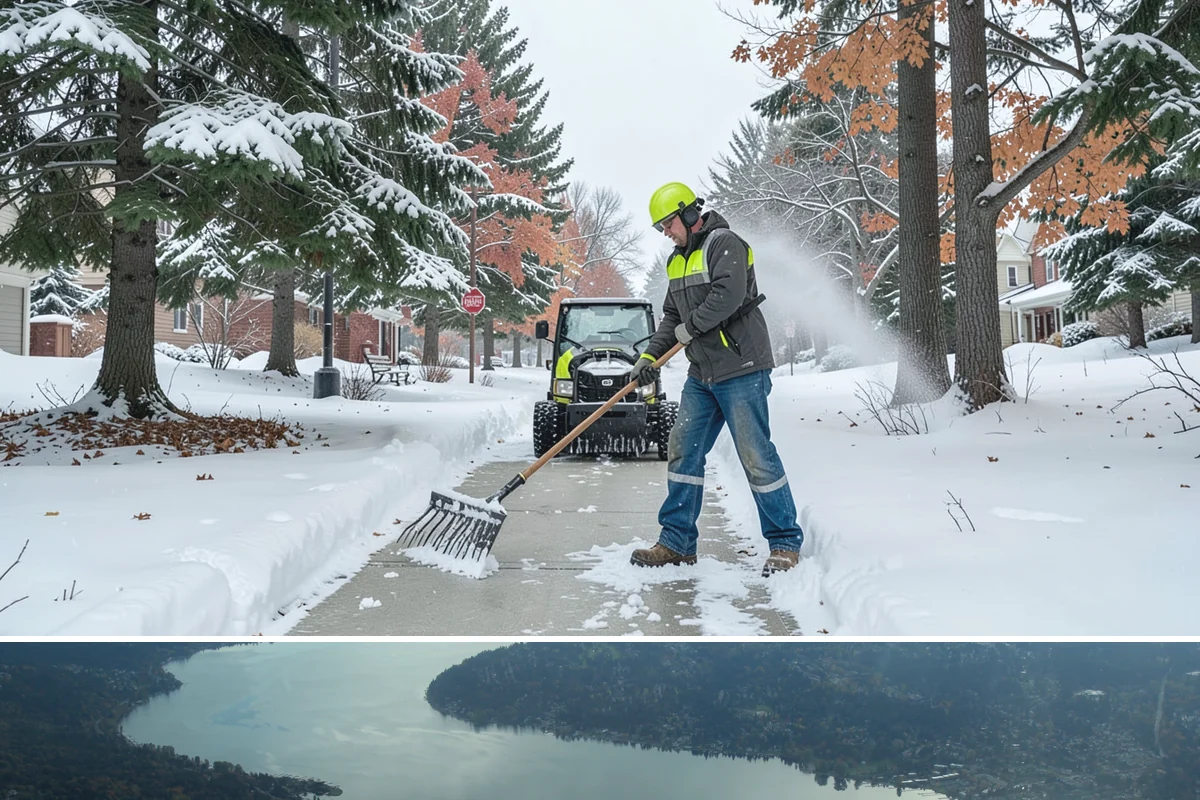Holiday Snow Removal in Sammamish, King County, WA - Book holiday coverage by early November so your property is locked into a route before the first arctic outflow of the season.