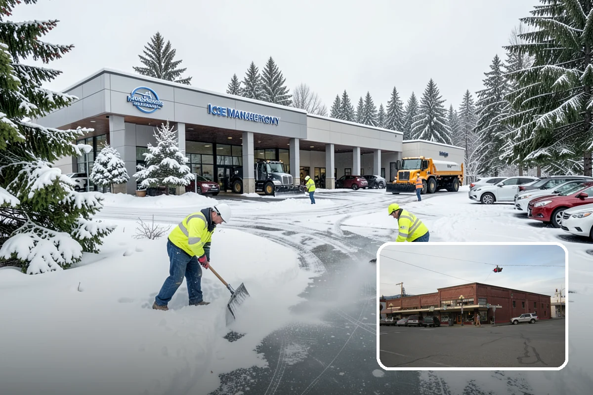 Holiday Snow Removal in Sedro-Woolley, Skagit County, WA - Guaranteed coverage on Thanksgiving, Christmas, and New Year's when many competitors are closed