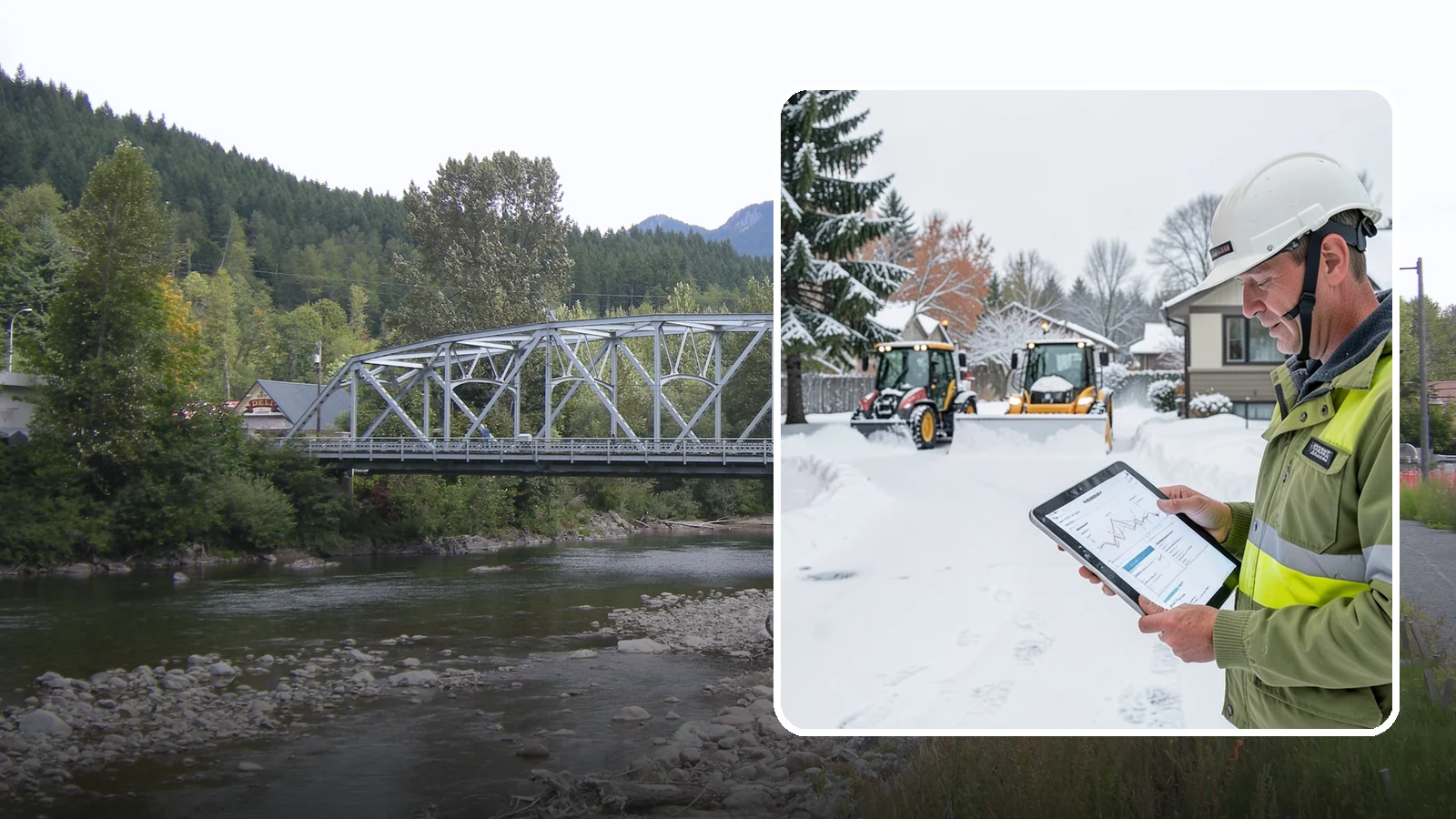 Holiday Snow Removal in Skykomish, King County, WA - We keep Western Washington homes and businesses accessible through Thanksgiving, Christmas, and New Year's when a Cascade cold...