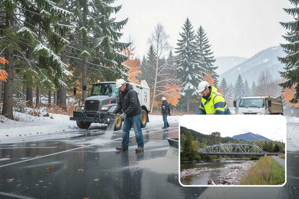 Holiday Snow Removal in Skykomish, King County, WA - Guaranteed coverage on Thanksgiving, Christmas, and New Year's when many competitors are closed