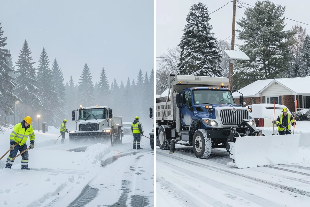 Holiday Snow Removal in Skykomish, King County, WA - Confirm your holiday date range and property priorities during booking