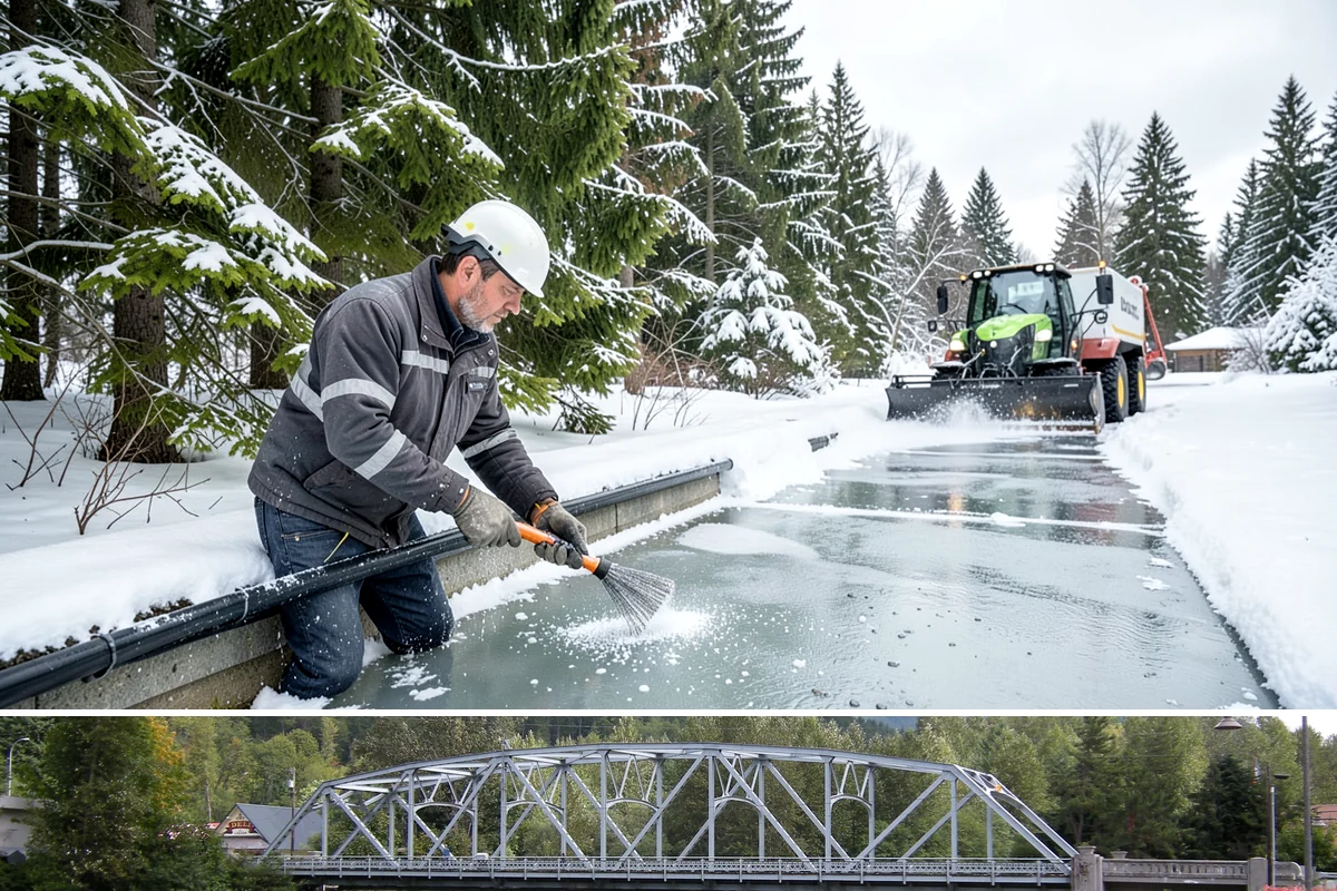 Holiday Snow Removal in Skykomish, King County, WA - Book holiday coverage by early November so your property is locked into a route before the first arctic outflow of the season.