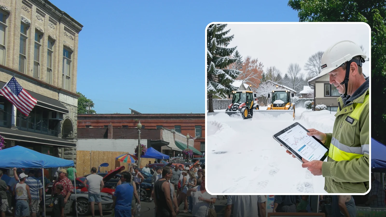 Holiday Snow Removal in Snohomish, Snohomish County, WA - We keep Western Washington homes and businesses accessible through Thanksgiving, Christmas, and New Year's when a Cascade cold...