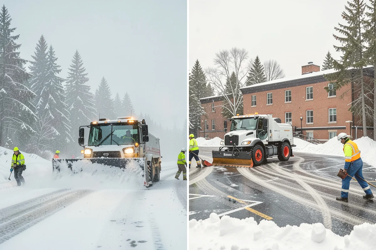 Holiday Snow Removal in Snohomish, Snohomish County, WA - Confirm your holiday date range and property priorities during booking