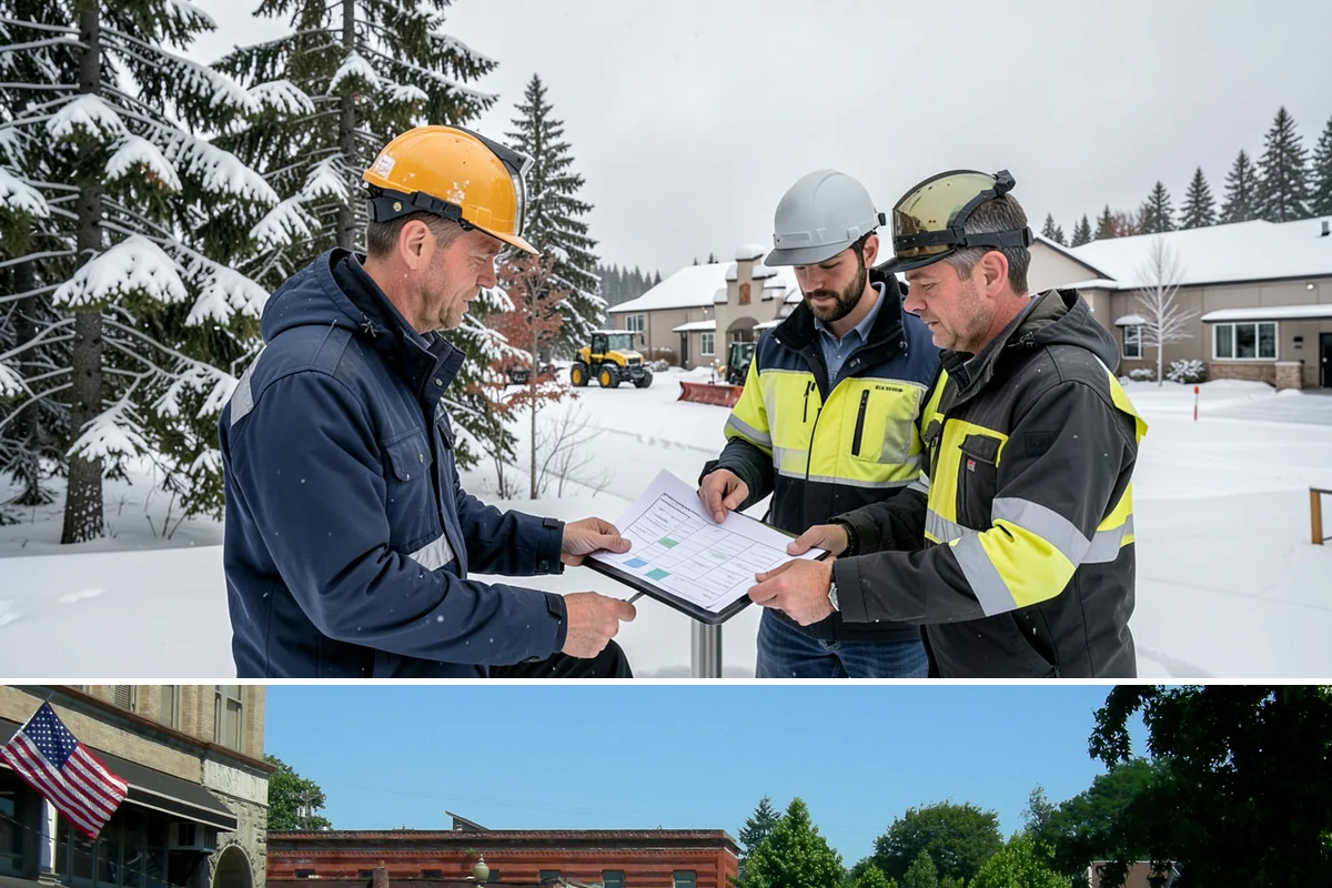 Holiday Snow Removal in Snohomish, Snohomish County, WA - Book holiday coverage by early November so your property is locked into a route before the first arctic outflow of the season.