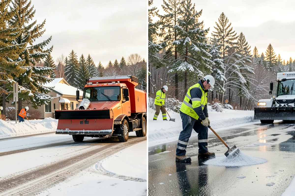 Holiday Snow Removal in Snoqualmie, King County, WA - Confirm your holiday date range and property priorities during booking