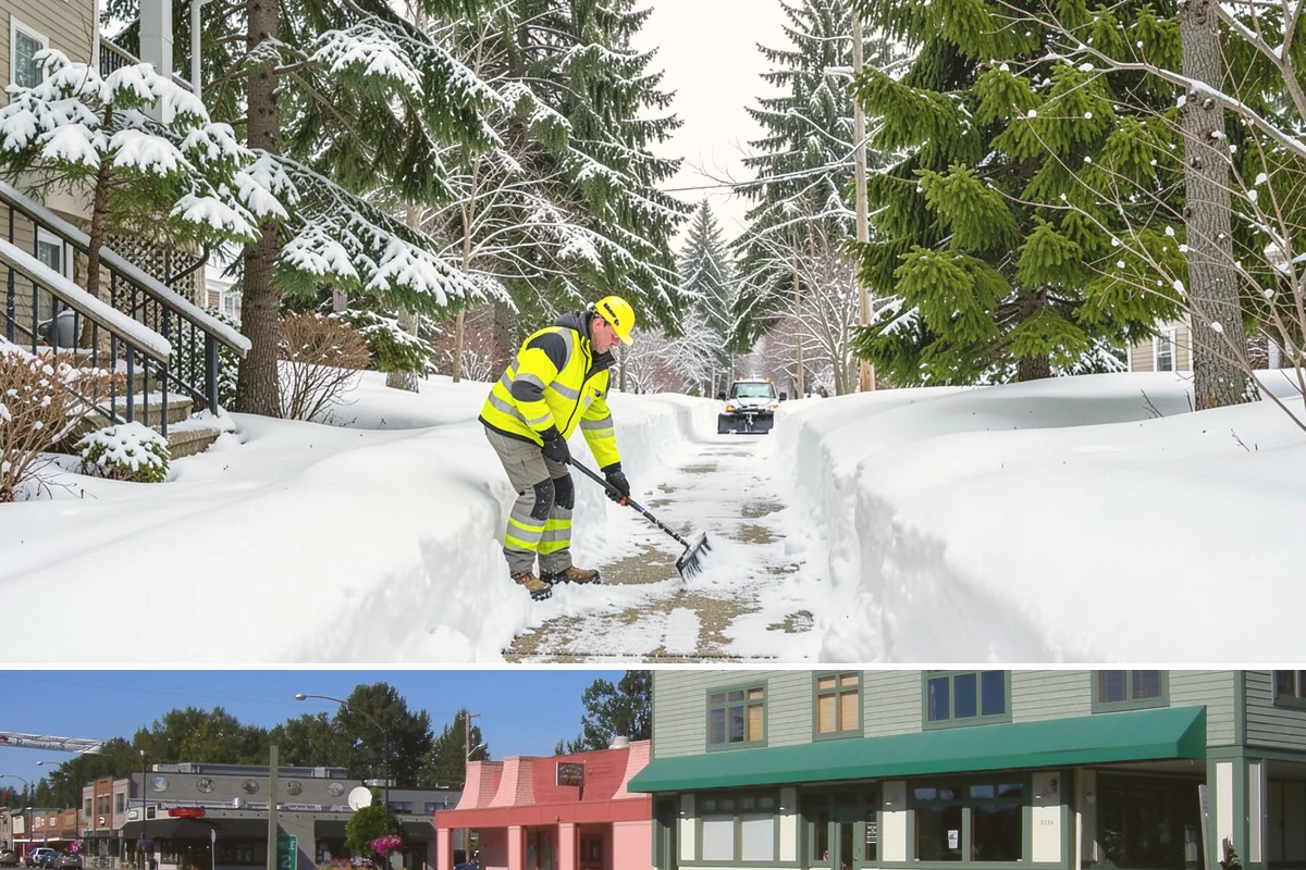 Holiday Snow Removal in Snoqualmie, King County, WA - Book holiday coverage by early November so your property is locked into a route before the first arctic outflow of the season.