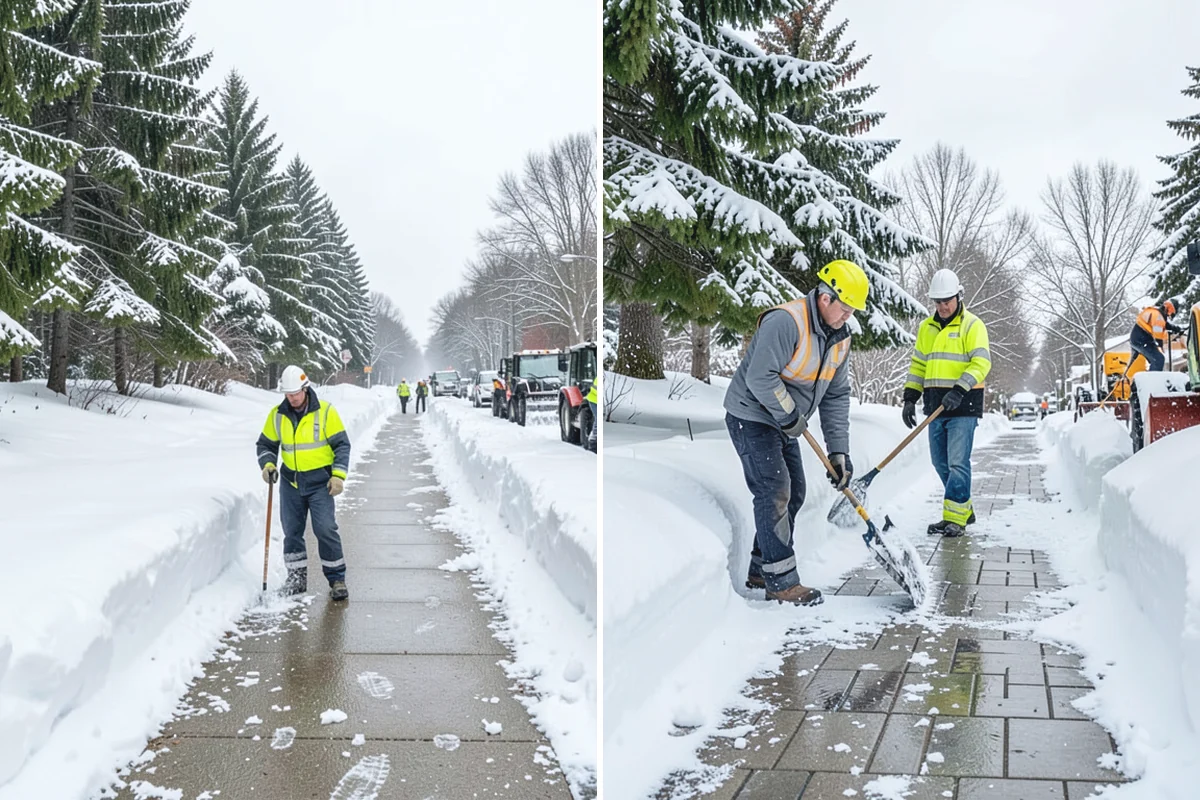Holiday Snow Removal in South Prairie, Pierce County, WA - Confirm your holiday date range and property priorities during booking