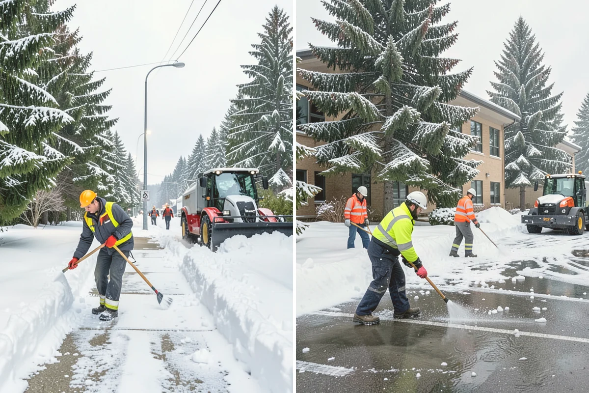 Holiday Snow Removal in Stanwood, Snohomish County, WA - Confirm your holiday date range and property priorities during booking