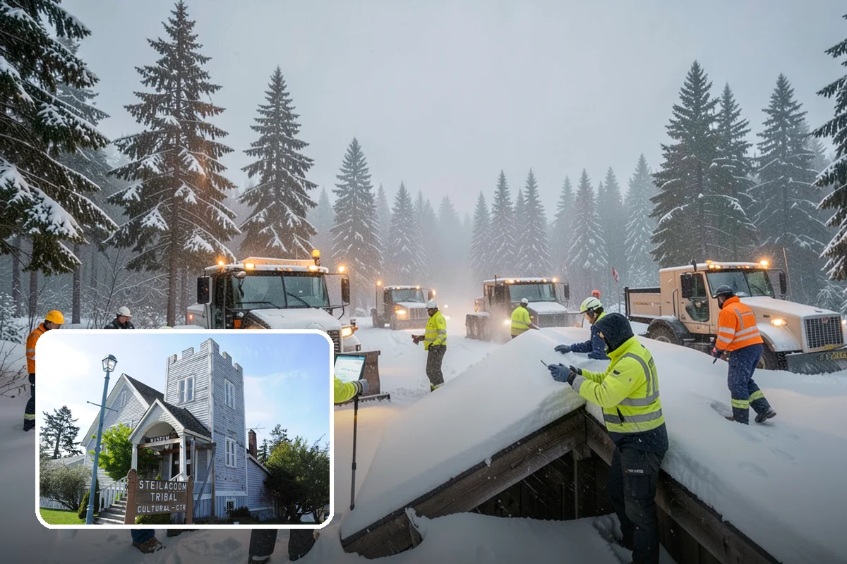 Holiday Snow Removal in Steilacoom, Pierce County, WA - Guaranteed coverage on Thanksgiving, Christmas, and New Year's when many competitors are closed