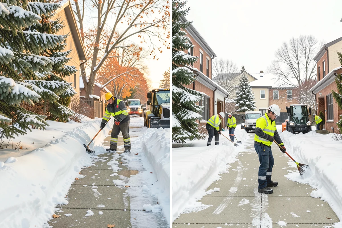 Holiday Snow Removal in Steilacoom, Pierce County, WA - Confirm your holiday date range and property priorities during booking