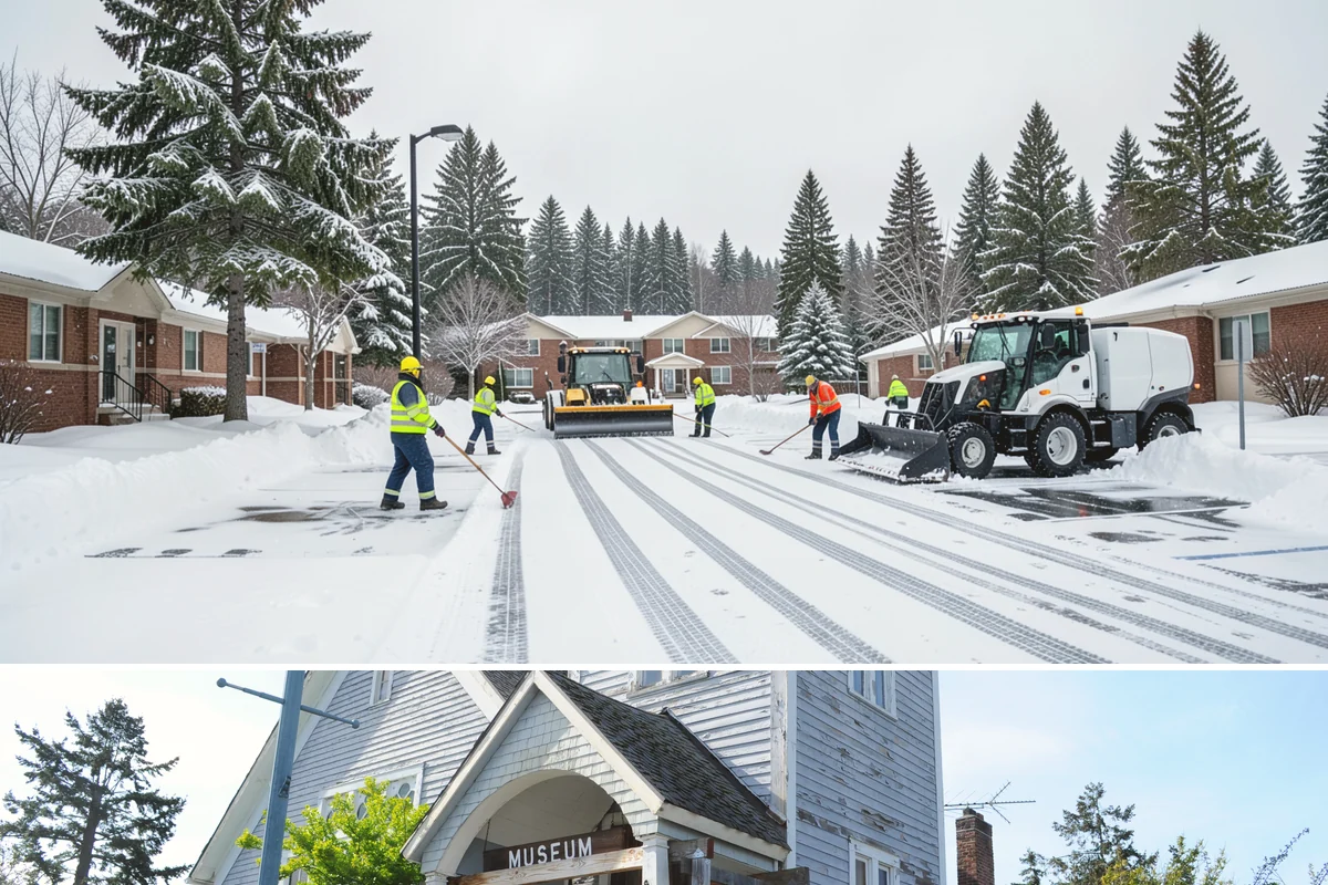 Holiday Snow Removal in Steilacoom, Pierce County, WA - Book holiday coverage by early November so your property is locked into a route before the first arctic outflow of the season.