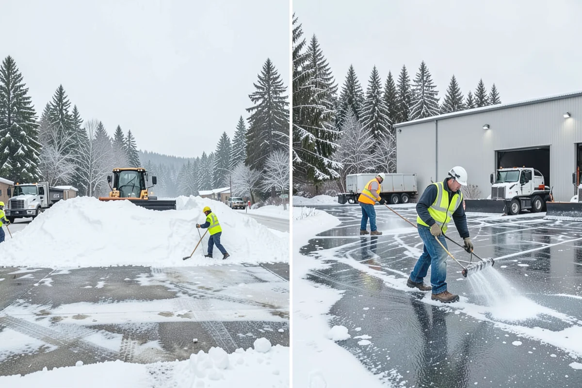 Holiday Snow Removal in Sumner, Pierce County, WA - Confirm your holiday date range and property priorities during booking