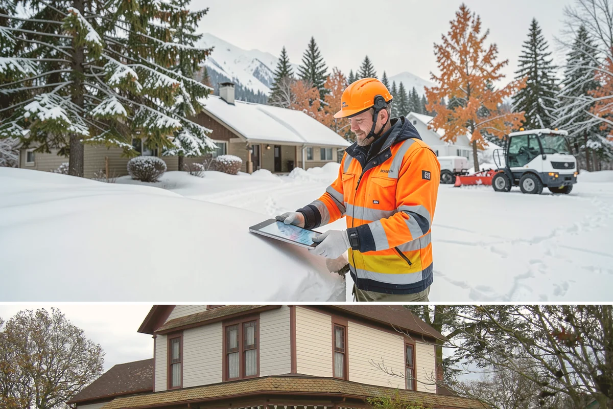 Holiday Snow Removal in Sumner, Pierce County, WA - Book holiday coverage by early November so your property is locked into a route before the first arctic outflow of the season.