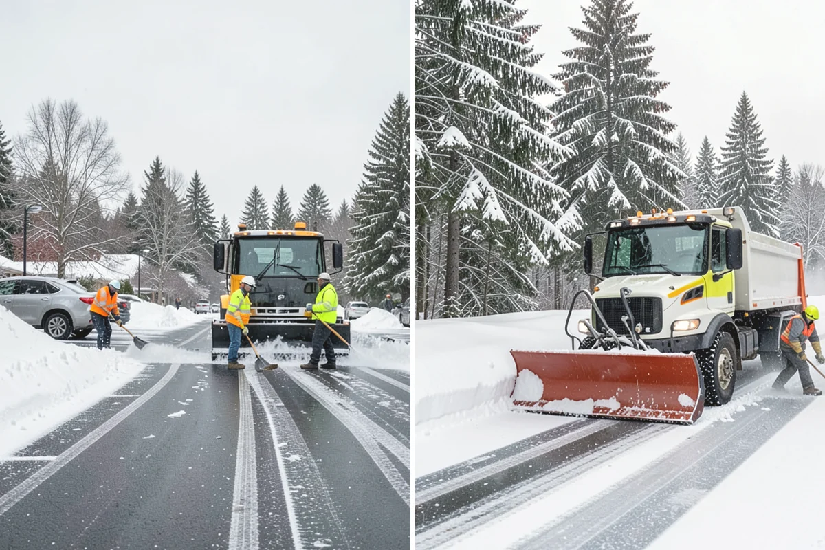 Holiday Snow Removal in Tacoma, Pierce County, WA - Confirm your holiday date range and property priorities during booking