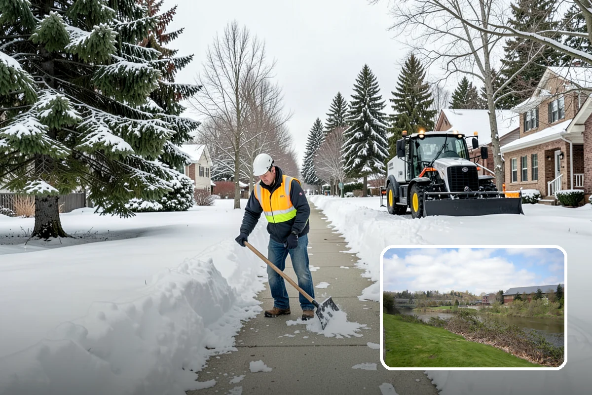 Holiday Snow Removal in Tukwila, King County, WA - Guaranteed coverage on Thanksgiving, Christmas, and New Year's when many competitors are closed