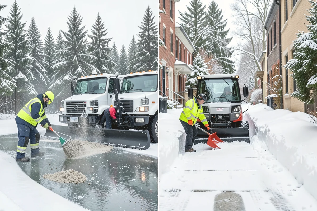 Holiday Snow Removal in Tukwila, King County, WA - Confirm your holiday date range and property priorities during booking