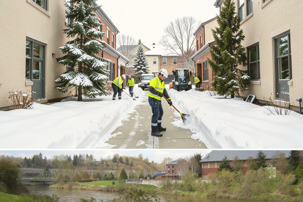 Holiday Snow Removal in Tukwila, King County, WA - Book holiday coverage by early November so your property is locked into a route before the first arctic outflow of the season.