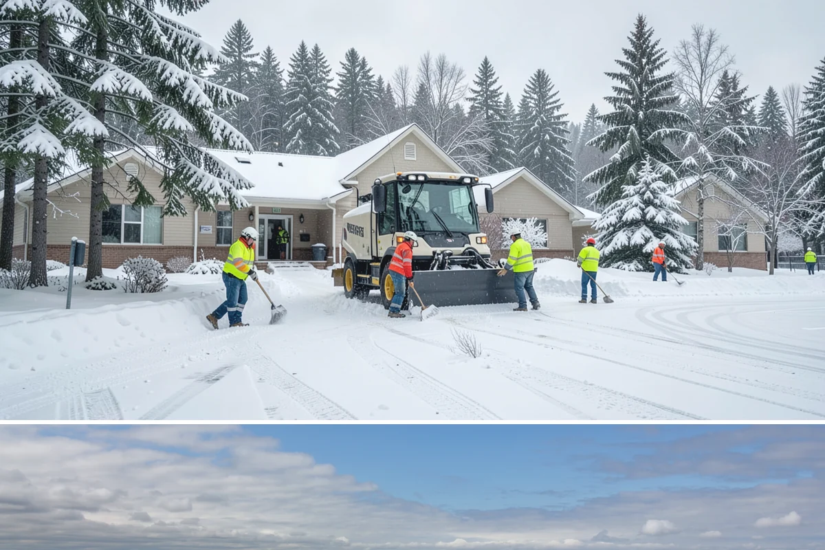 Holiday Snow Removal in University Place, Pierce County, WA - Book holiday coverage by early November so your property is locked into a route before the first arctic outflow of the season.