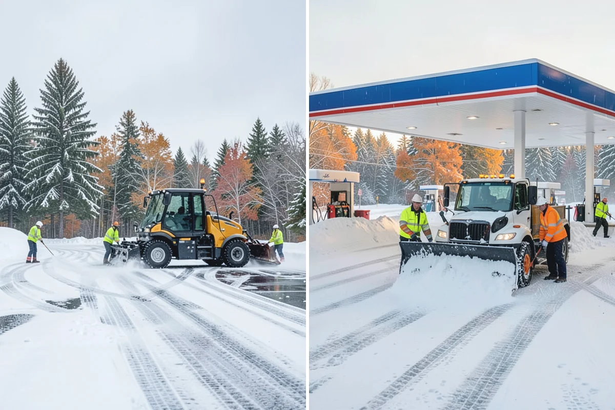Holiday Snow Removal in Wilkeson, Pierce County, WA - Confirm your holiday date range and property priorities during booking