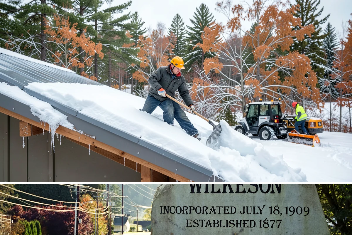 Holiday Snow Removal in Wilkeson, Pierce County, WA - Book holiday coverage by early November so your property is locked into a route before the first arctic outflow of the season.