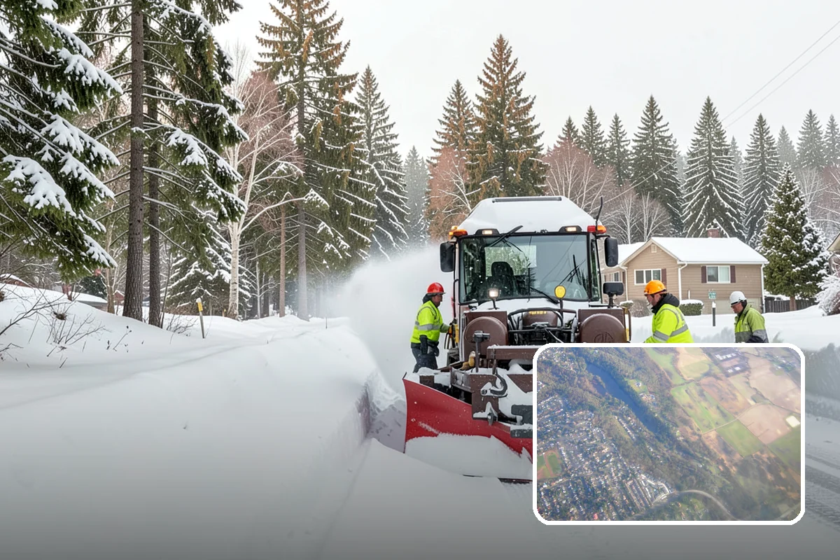 Hospital Snow Hauling in Algona, King County, WA - Keeps ambulance bays and emergency routes clear